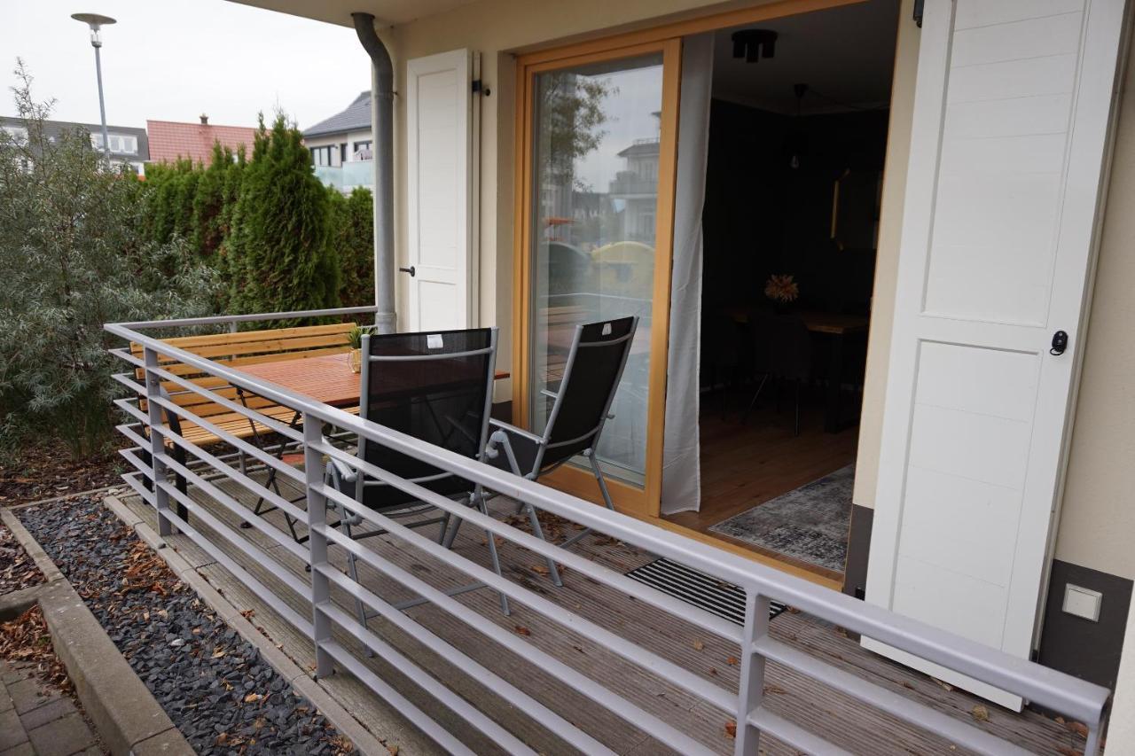 Villa Sanddorn - Ferienwohnungen Börgerende-Rethwisch Exterior foto